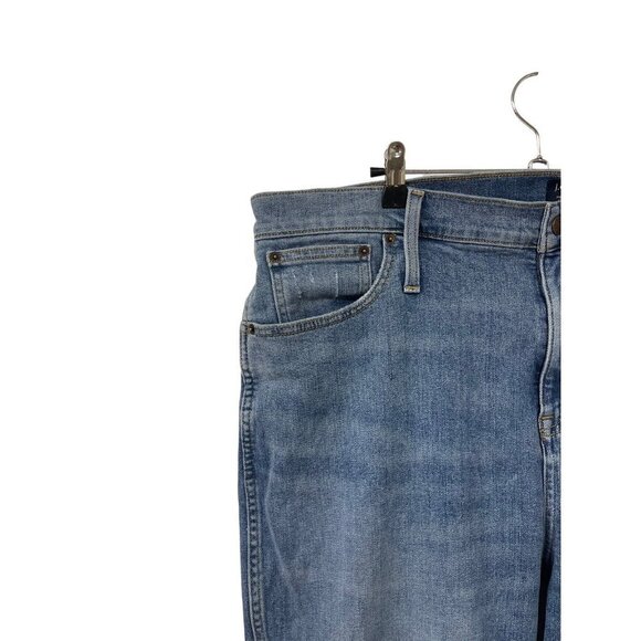 J. Crew High Rise Classic Vintage Distressed Straight Leg Jeans Women’s Size 35 - Picture 3 of 9